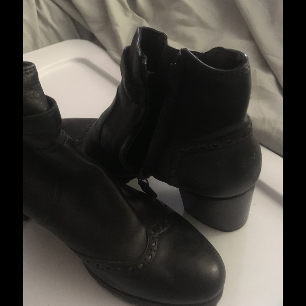 Geox Italian leather